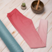 Ombre Trend Color Vibranred - Pastel Leggings