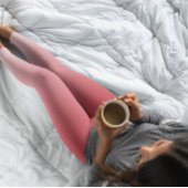 Ombre Trend Color Vibranred - Pastel Leggings