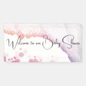 Ombre Watercolor Banner (Horizontal)