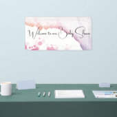 Ombre Watercolor Banner (Messe)
