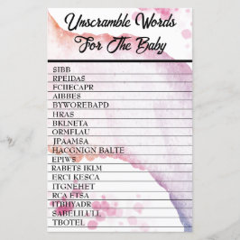 Ombre Watercolor Paper