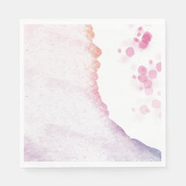 Ombre Watercolor Standard Napkins Serviette