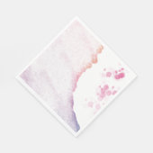 Ombre Watercolor Standard Napkins Serviette (Ecke)