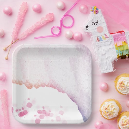 Ombre Watercolor Teller (Party)