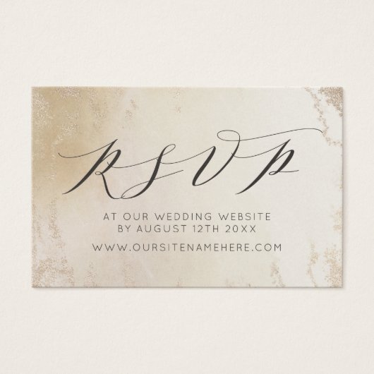 Ombre Yellow Frost Website UAWG Insert Cards (Vorderseite)