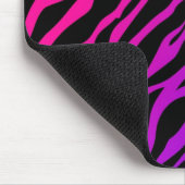 Ombre Zebra-Druck Mousepad (Ecke)