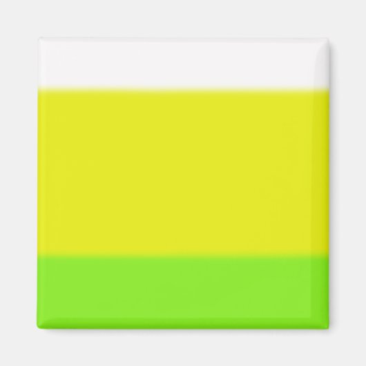 OmbreYellowGreen10000 Magnet (Vorne)