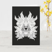 Ombriani Karte (Gelbe Blume)