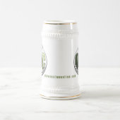 OMC "ich überlebte OMC Trophäe versprechend" Bierglas (Mittel)