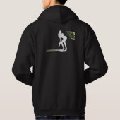 OMC resolutes Mädchen Hoodie (Rückseite)