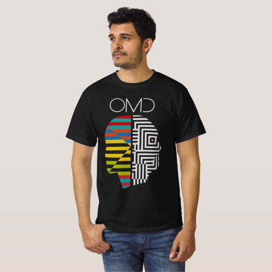 OMD oder Orchestral Manöver in der Dunklen Klassik T-Shirt (Vorne ganz)
