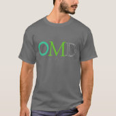 OMD offener Sinnesentwurf T-Shirt (Vorderseite)