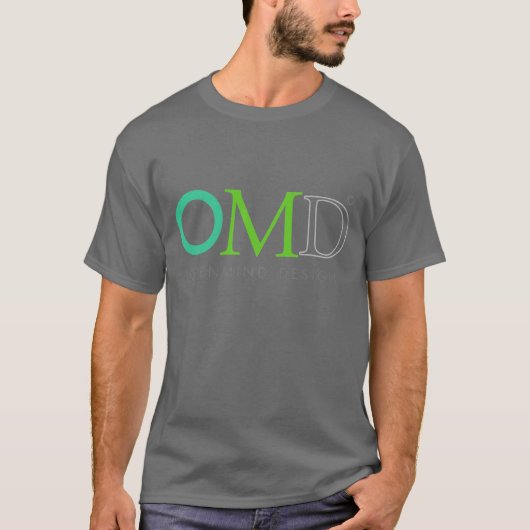 OMD offener Sinnesentwurf T-Shirt (Vorderseite)