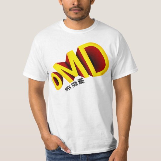 OMD - Offener Sinnesentwurf T-Shirt (Vorderseite)