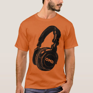 OMD-Retro-Kopfhörer T-Shirt