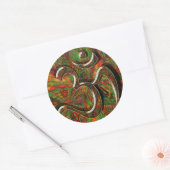 OMDELICA-1 STICKER (Umschlag)