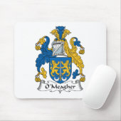 O'Meagher Familienwappen Mousepad (Mit Mouse)