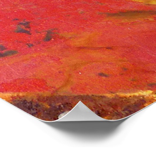 Omeg* beobachtet. poster (Ecke)