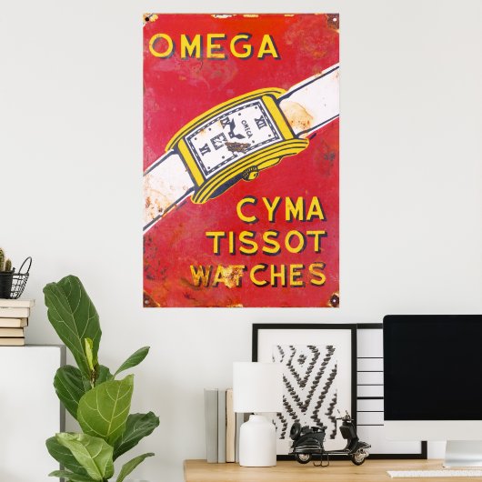Omeg* beobachtet. poster (Heimbüro)