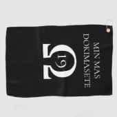 Omega-19-Resistenz Golfhandtuch (Horizontal)