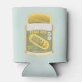 Omega 3 Fischöl Dosenkühler (Rückseite)