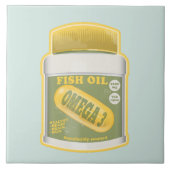 Omega 3 Fischöl Fliese (Vorderseite)
