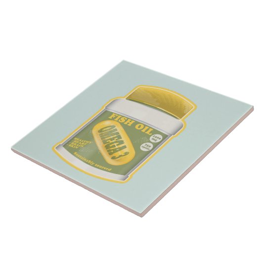 Omega 3 Fischöl Fliese (Seite)
