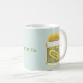 Omega 3 Fischöl Kaffeetasse (VorderseiteRechts)