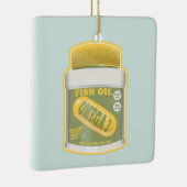 Omega 3 Fischöl Keramikornament (Rechts)
