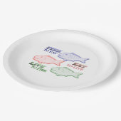 Omega 3 pappteller (Schrägansicht)