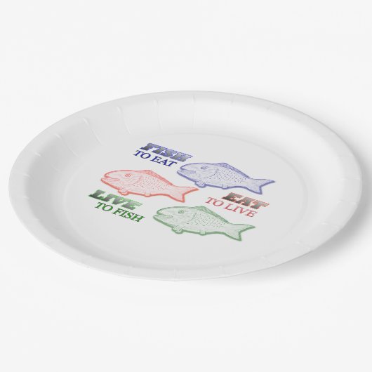 Omega 3 pappteller (Schrägansicht)