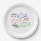 Omega 3 pappteller (Vorderseite)