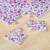 Omega-Augen-Test-Laubsäge Puzzle (Seite)