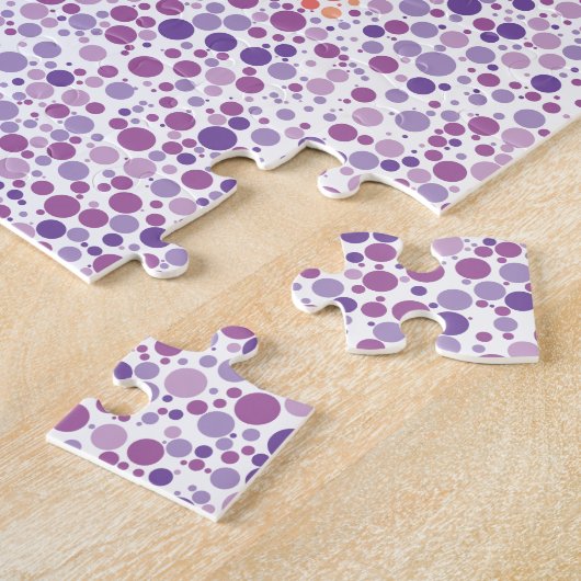 Omega-Augen-Test-Laubsäge Puzzle (Seite)