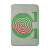 Omega Bath Mat Badematte (Vorderseite Vertikal)