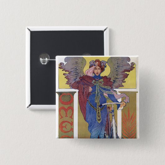 Omega Bicycles Button (Vorne & Hinten)