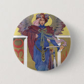 Omega Bicycles Button (Vorderseite)