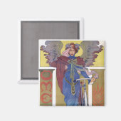 Omega Bicycles Magnet (Vorderseite/Rückseite)