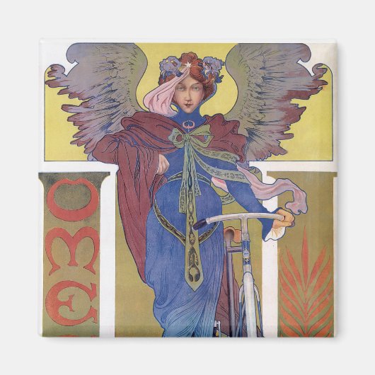 Omega Bicycles Magnet (Vorne)