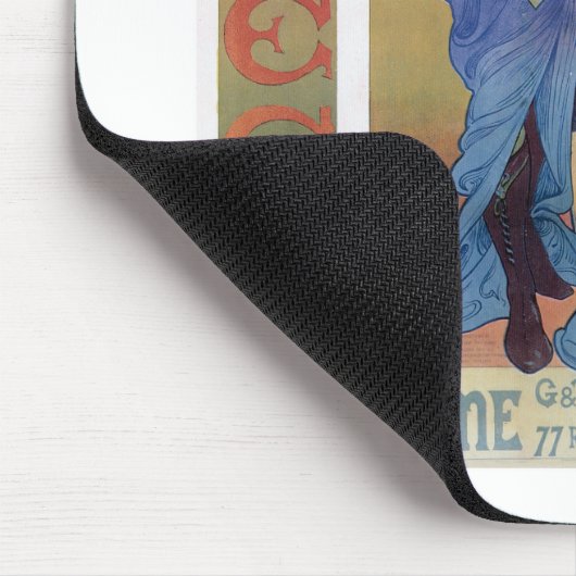 Omega Bicycles Mousepad (Ecke)