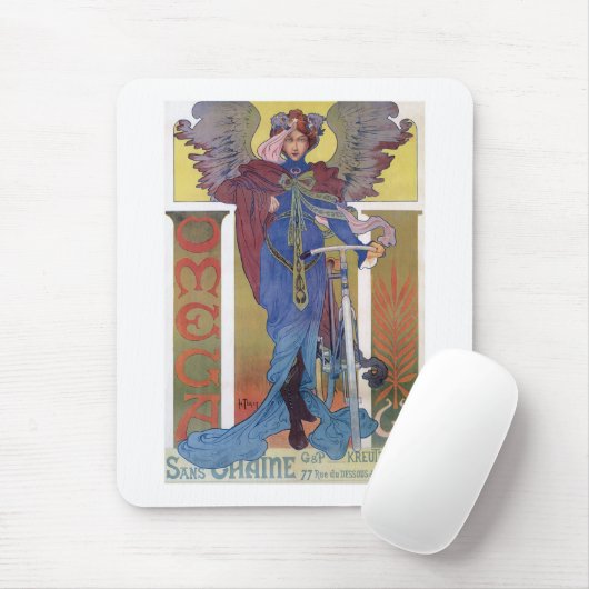 Omega Bicycles Mousepad (Mit Mouse)