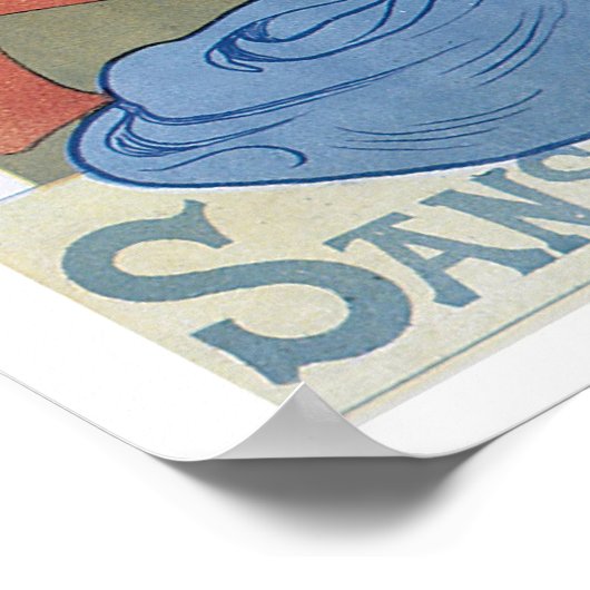 Omega Bicycles Poster (Ecke)