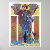 Omega Bicycles Poster (Vorne)