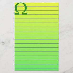 Omega Briefpapier