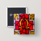 Omega Button (Vorne & Hinten)