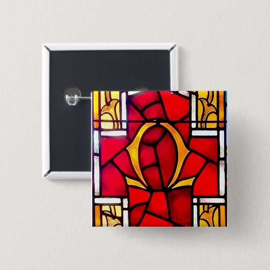 Omega Button (Vorne & Hinten)