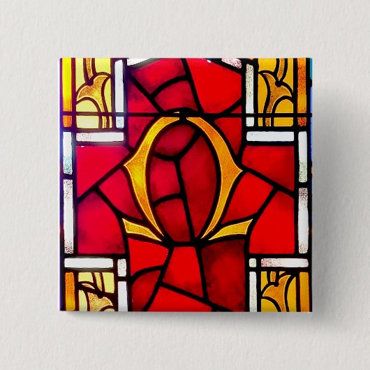 Omega Button (Vorderseite)