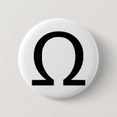 Omega Button (Vorderseite)