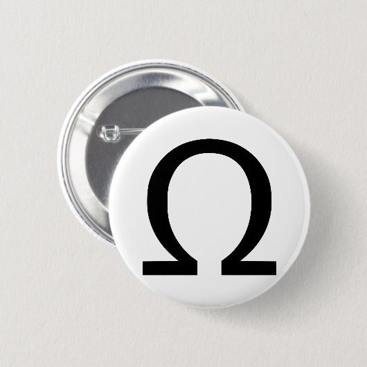 Omega Button (Vorne & Hinten)