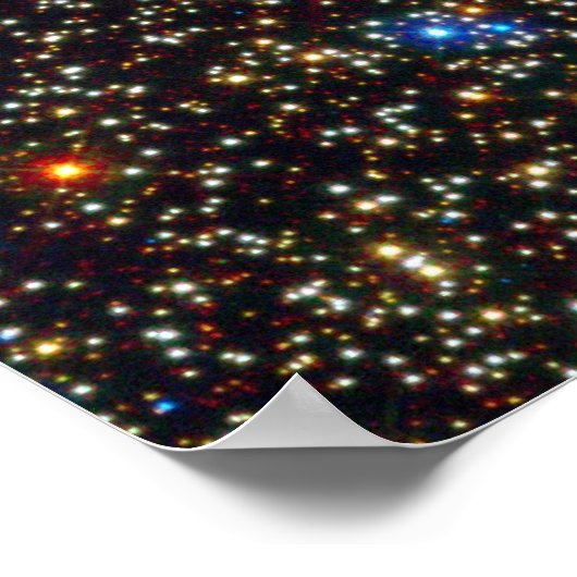 Omega Centauri Poster (Ecke)